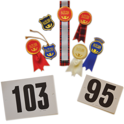 Badges and Numbers Group