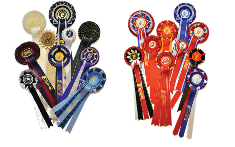 Championship Range Rosettes